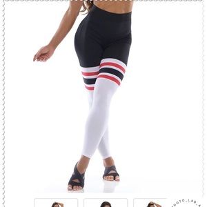Thigh high Sock leggings———Bombshell sportswear